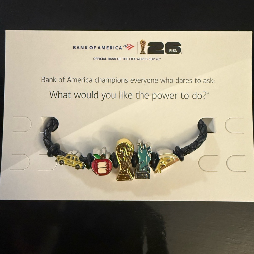 2026 Fifa World Cup NYC Bracelet